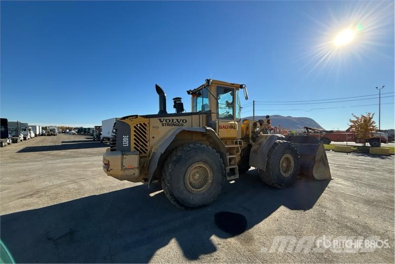 Volvo L120E Wheel Loader Iekrāvēji uz riteņiem