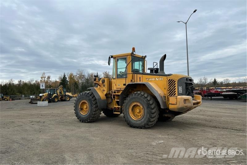 Volvo L120E Wheel Loader Iekrāvēji uz riteņiem