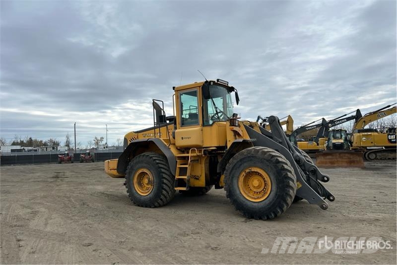 Volvo L120E Wheel Loader Iekrāvēji uz riteņiem