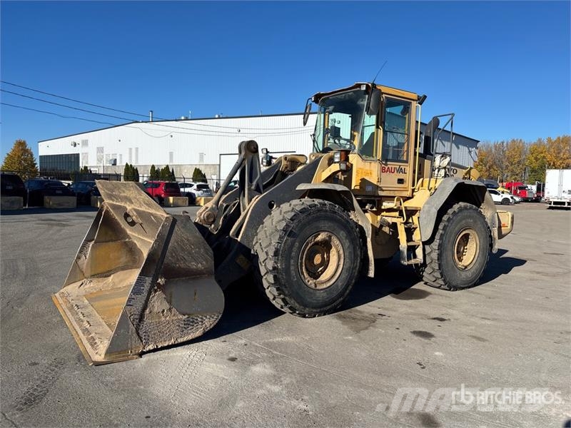 Volvo L120E Wheel Loader Iekrāvēji uz riteņiem
