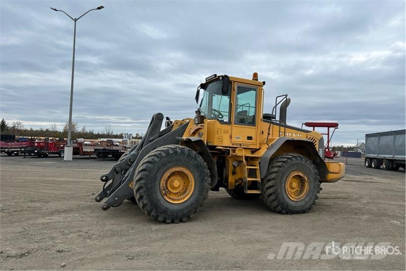 Volvo L120E Wheel Loader Iekrāvēji uz riteņiem
