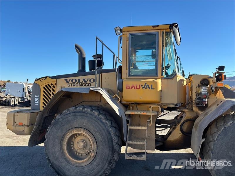 Volvo L120E Wheel Loader Iekrāvēji uz riteņiem