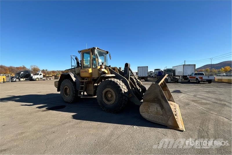 Volvo L120E Wheel Loader Iekrāvēji uz riteņiem