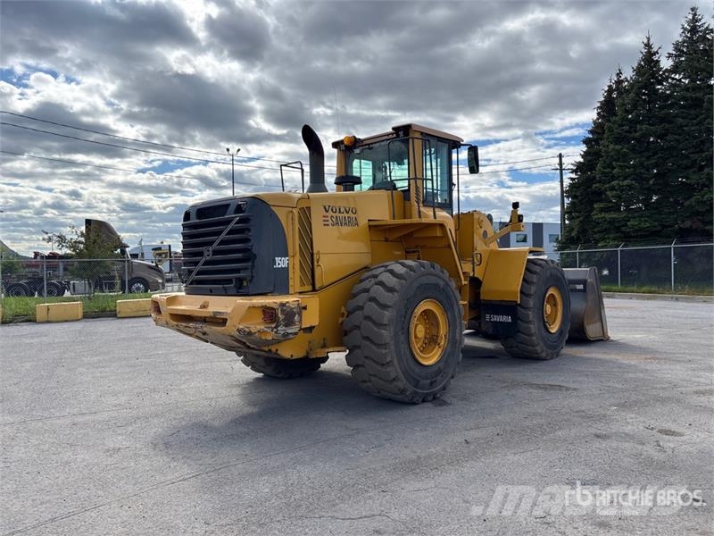 Volvo L150F Wheel Loader Kolesni nakladalci