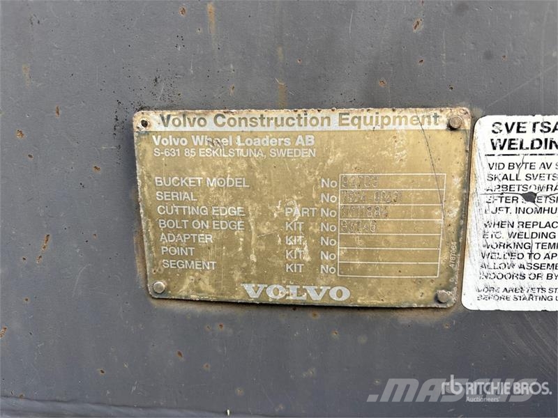 Volvo L150F Wheel Loader Kolesni nakladalci