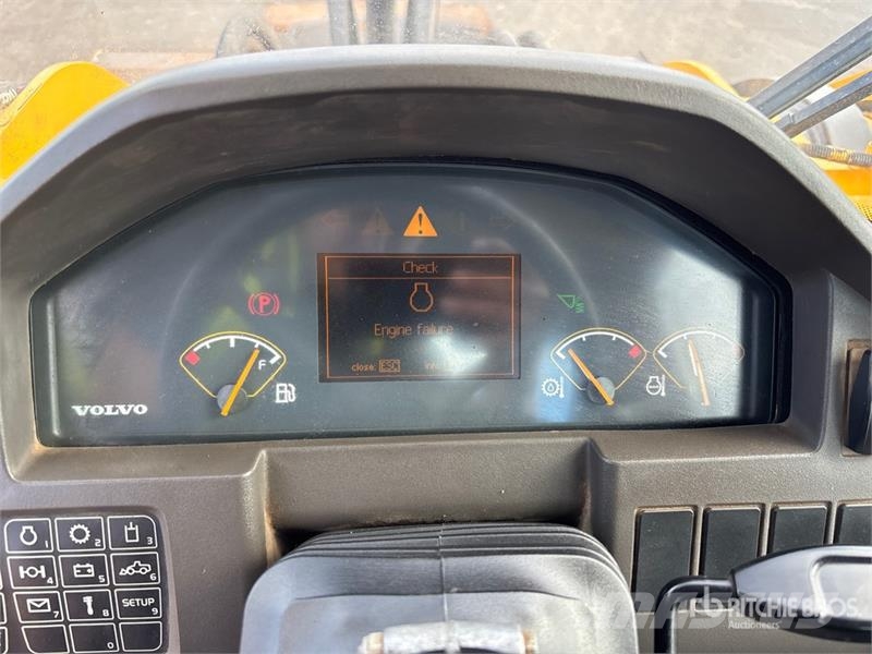 Volvo L150F Wheel Loader Kolesni nakladalci