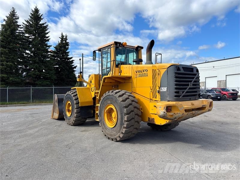 Volvo L150F Wheel Loader Kolesni nakladalci