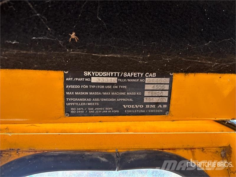Volvo L180 Wheel Loader (Inoperable) Iekrāvēji uz riteņiem