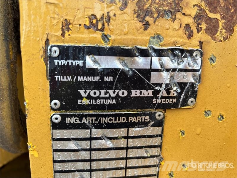 Volvo L180 Wheel Loader (Inoperable) Iekrāvēji uz riteņiem