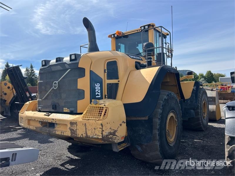 Volvo L220G Wheel Loader Cargadoras sobre ruedas