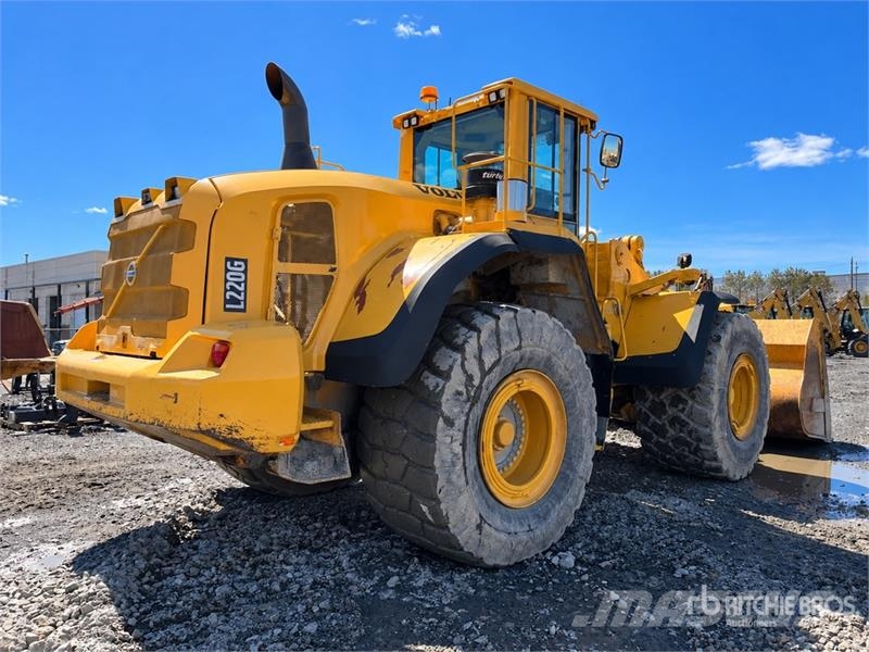 Volvo L220G Wheel Loader Iekrāvēji uz riteņiem