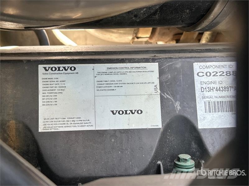 Volvo L220G Wheel Loader Cargadoras sobre ruedas