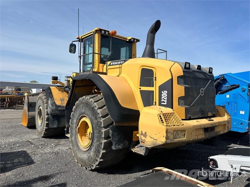 Volvo L220G Wheel Loader Cargadoras sobre ruedas