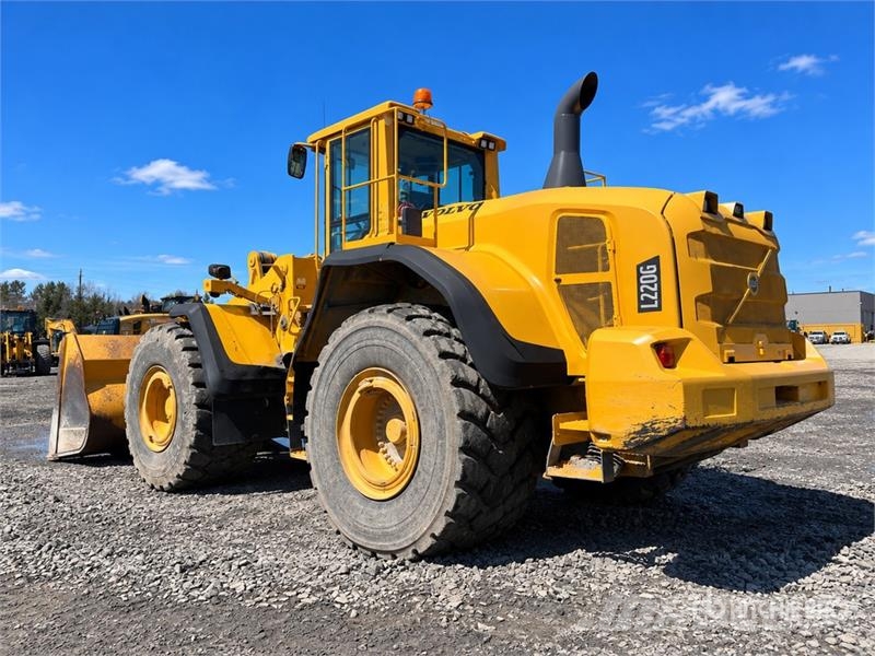 Volvo L220G Wheel Loader Iekrāvēji uz riteņiem