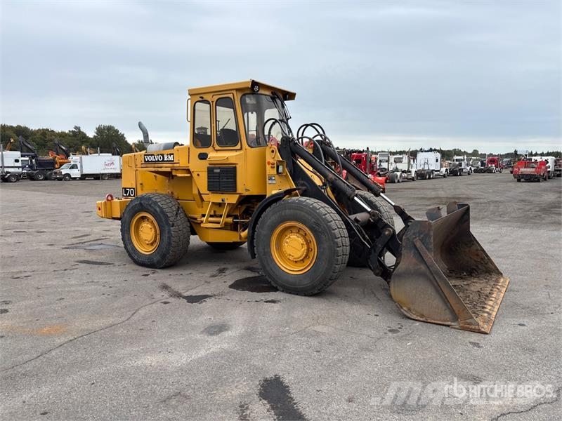 Volvo L70B Utovarivači na točkove