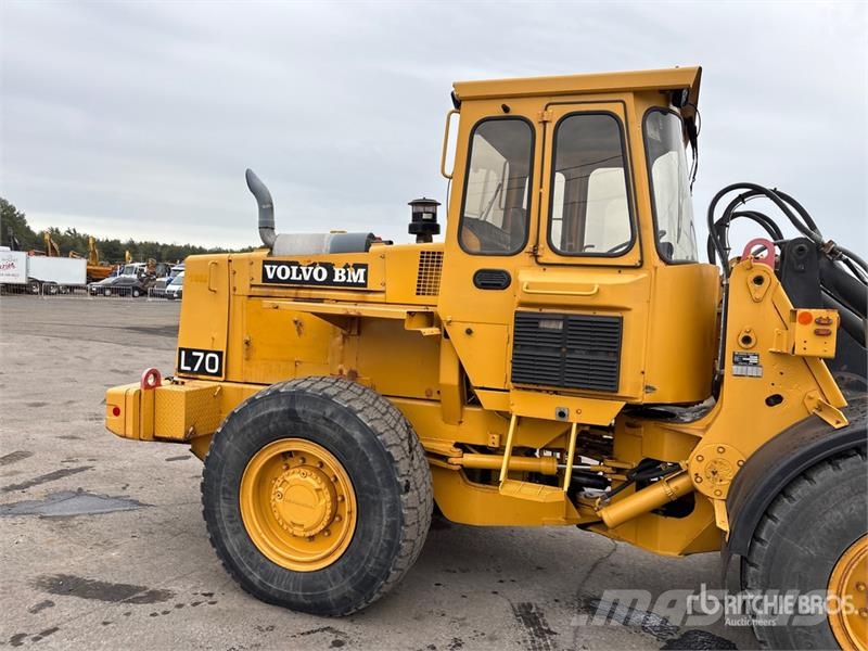 Volvo L70B Utovarivači na točkove
