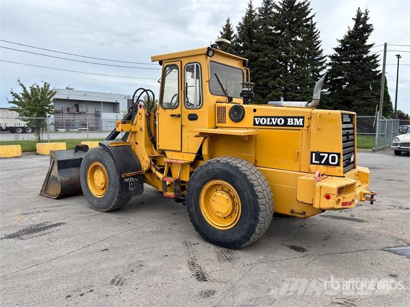 Volvo L70B Utovarivači na točkove