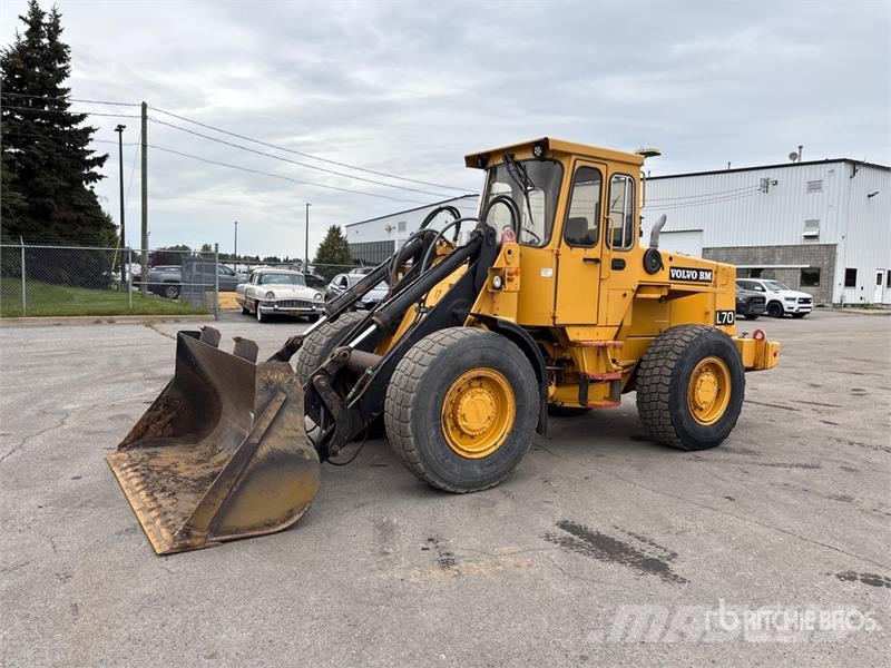 Volvo L70B Utovarivači na točkove