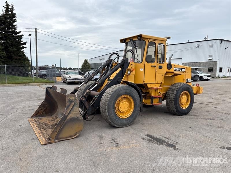 Volvo L70B Utovarivači na točkove