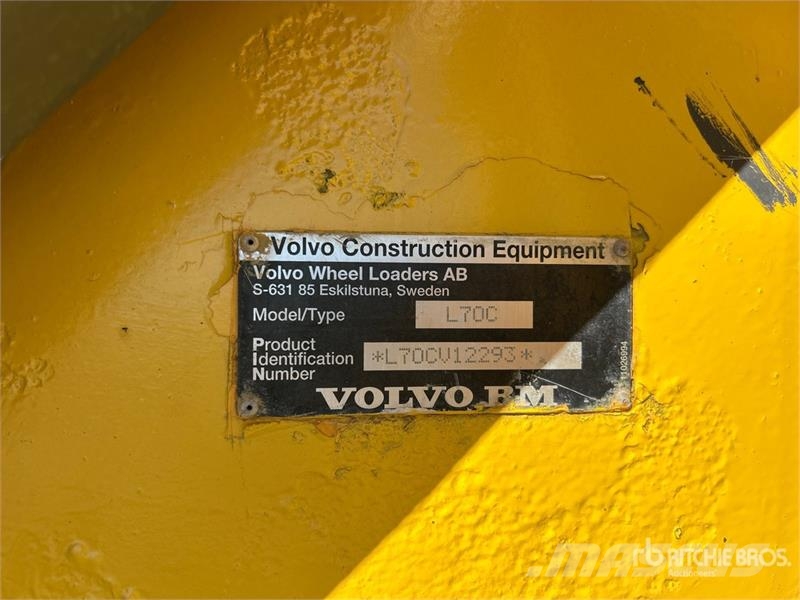 Volvo L70C لوادر بعجل