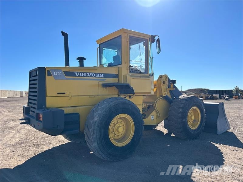 Volvo L70C لوادر بعجل