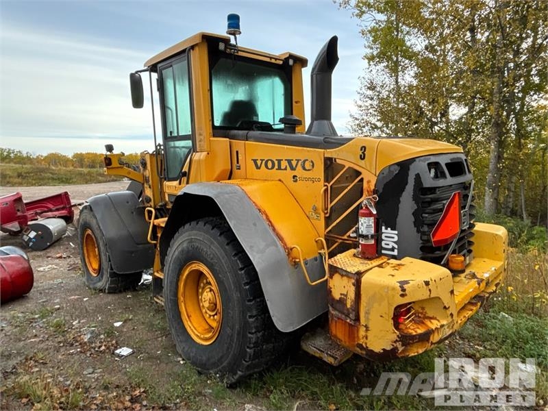 Volvo L90F Wheel Loader Radlader