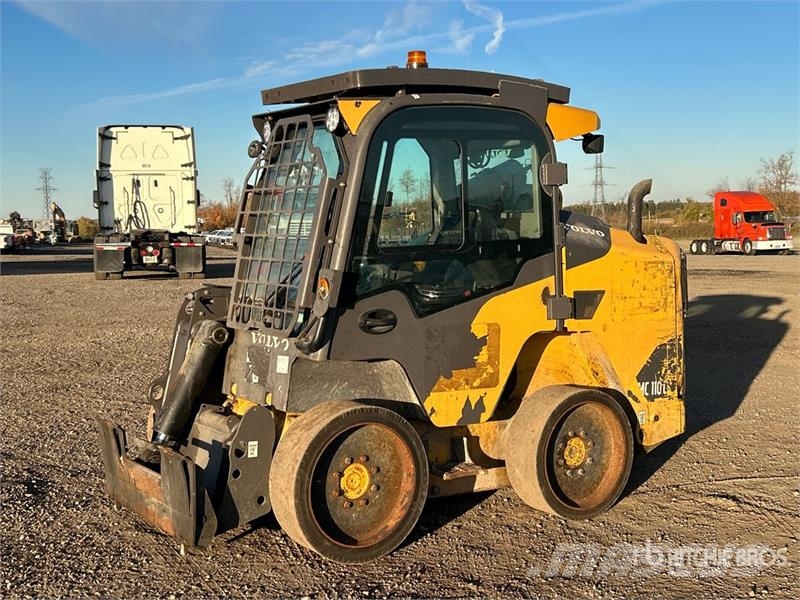 Volvo MC110C Two-Speed Skid Steer Loader لوادر انزلاقية التوجيه