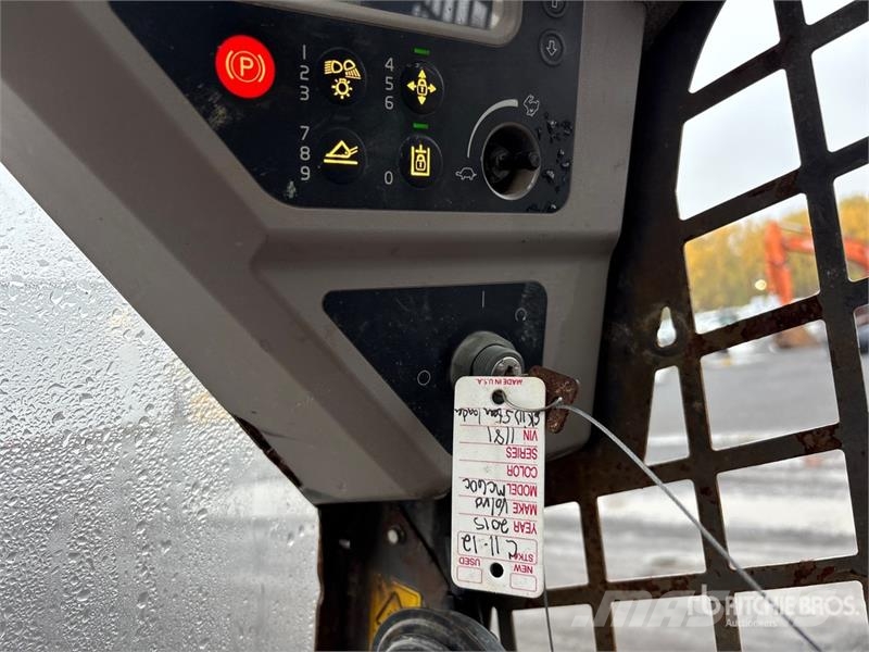 Volvo MC60C T4 Skid Steer Loader لوادر انزلاقية التوجيه