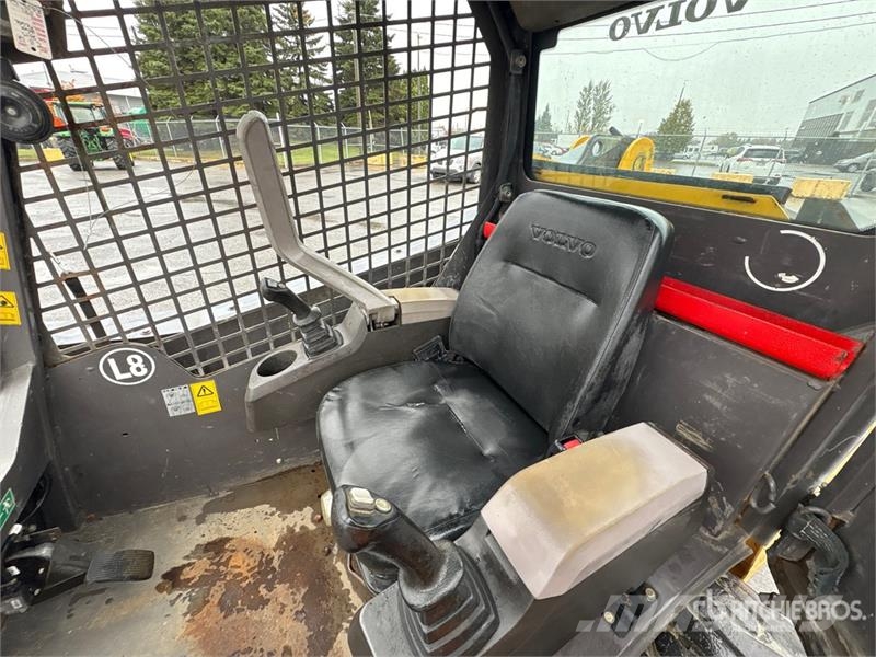 Volvo MC60C T4 Skid Steer Loader لوادر انزلاقية التوجيه