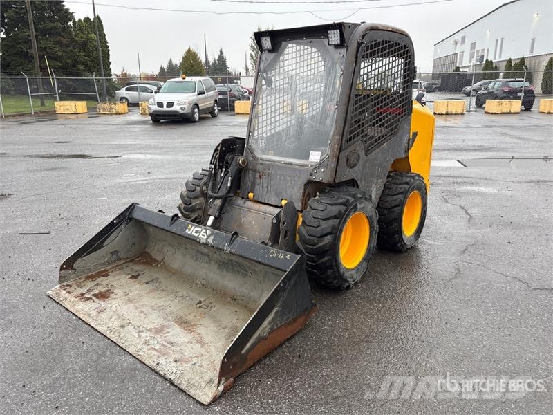 Volvo MC60C T4 Skid Steer Loader لوادر انزلاقية التوجيه