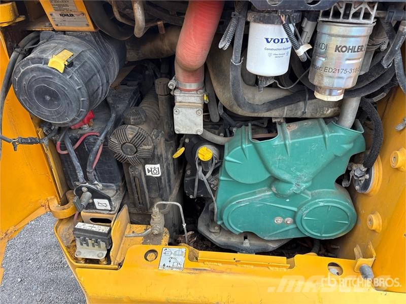 Volvo MC60C T4 Skid Steer Loader لوادر انزلاقية التوجيه