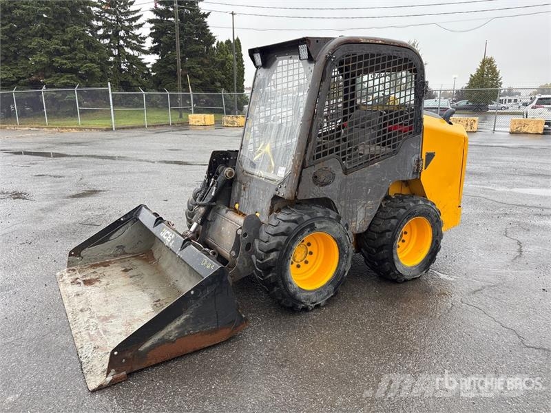 Volvo MC60C T4 Skid Steer Loader لوادر انزلاقية التوجيه
