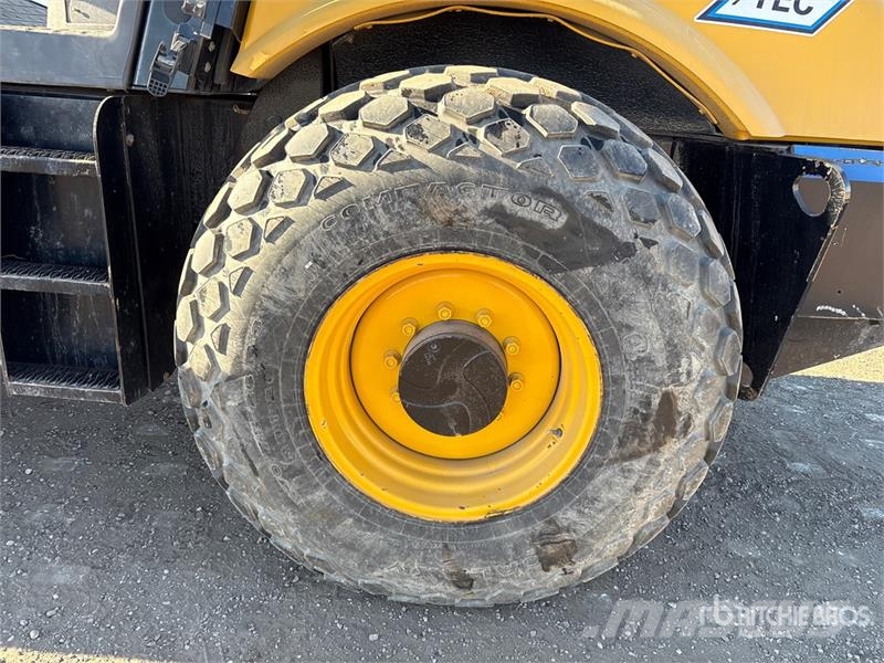Volvo SD100D Padfoot Drum Compactor Single drum rollers