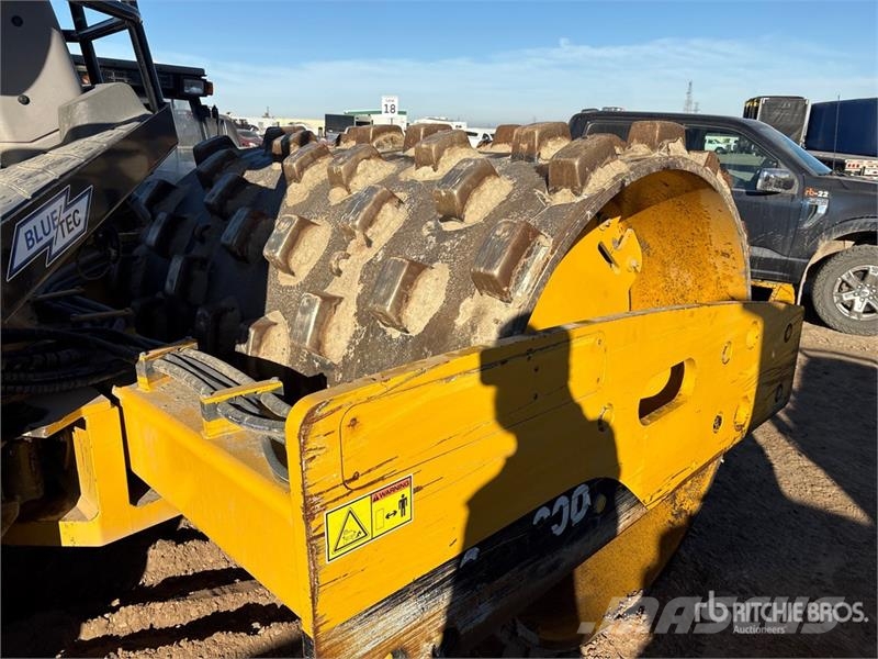 Volvo SD100D Padfoot Drum Compactor Single drum rollers