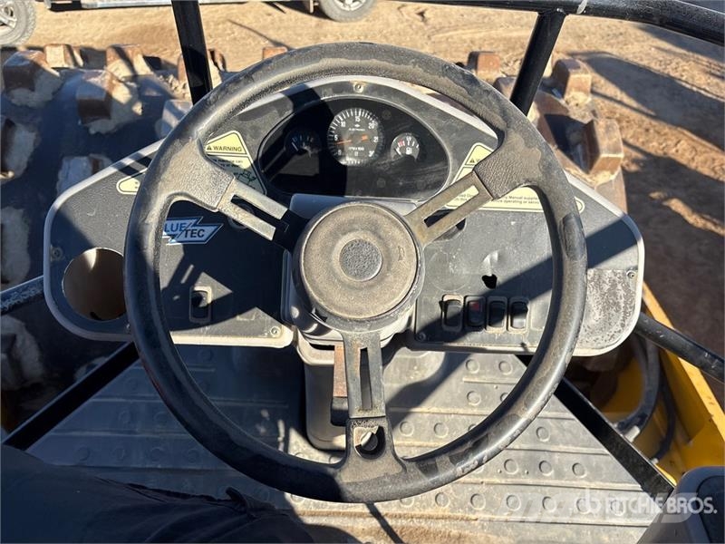 Volvo SD100D Padfoot Drum Compactor Single drum rollers