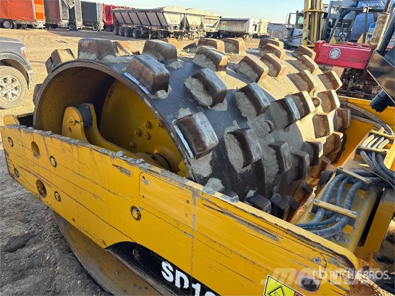 Volvo SD100D Padfoot Drum Compactor Single drum rollers