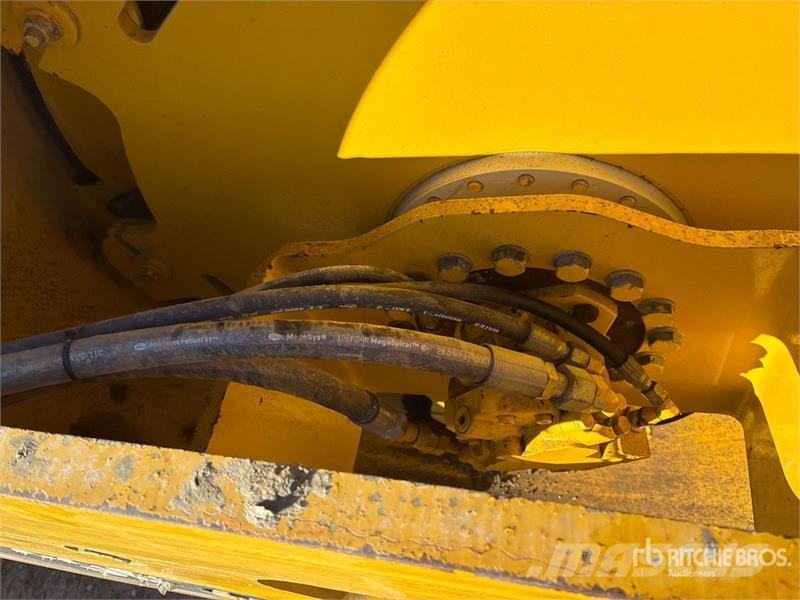 Volvo SD100D Padfoot Drum Compactor Single drum rollers