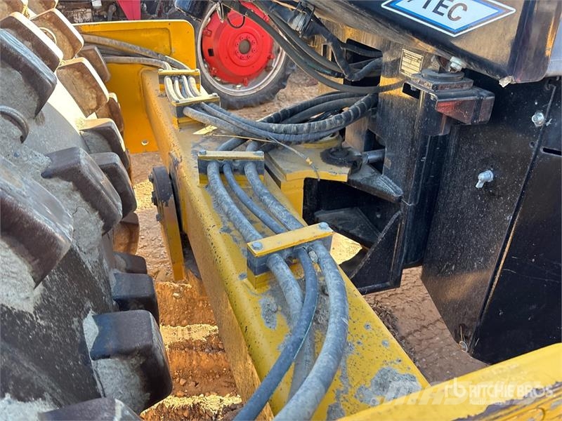 Volvo SD100D Padfoot Drum Compactor Single drum rollers