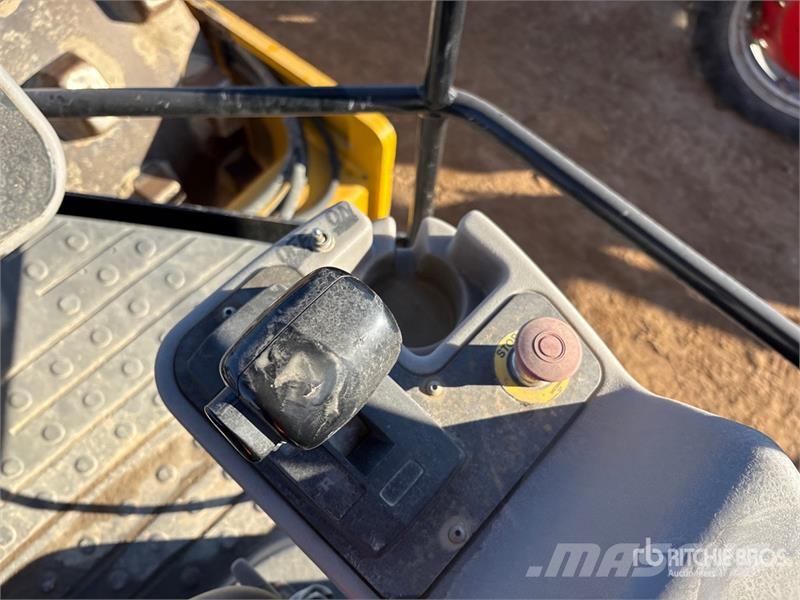 Volvo SD100D Padfoot Drum Compactor Single drum rollers