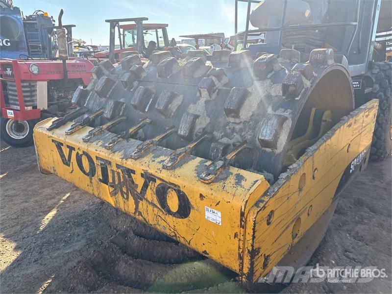 Volvo SD100D Padfoot Drum Compactor Single drum rollers