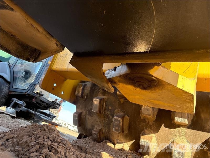 Volvo SD100D Padfoot Drum Compactor Single drum rollers