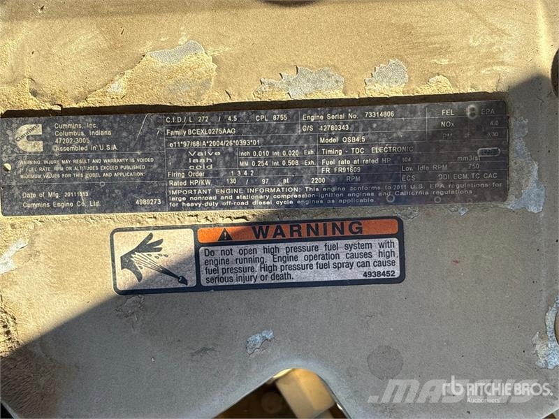 Volvo SD100D Padfoot Drum Compactor Single drum rollers