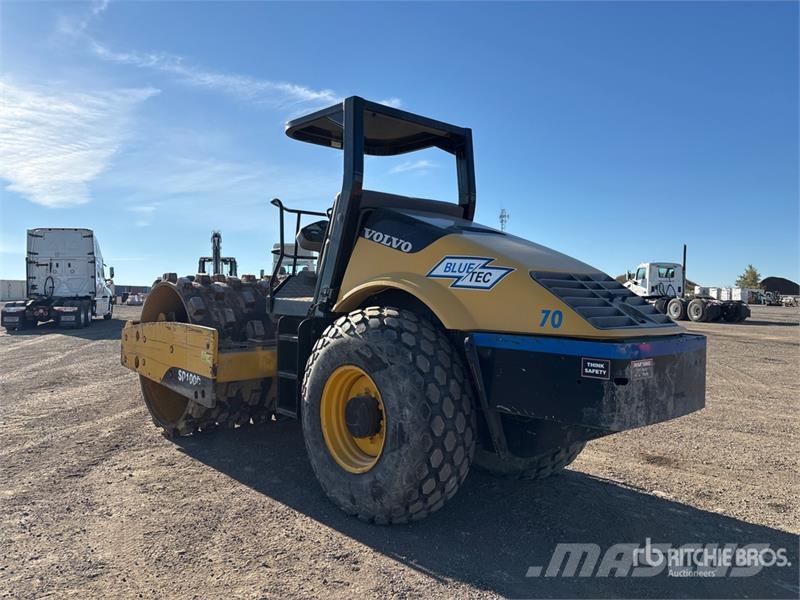 Volvo SD100D Padfoot Drum Compactor Single drum rollers