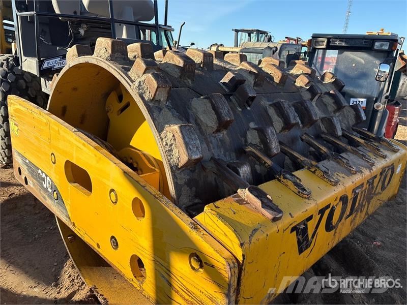 Volvo SD100D Padfoot Drum Compactor Single drum rollers