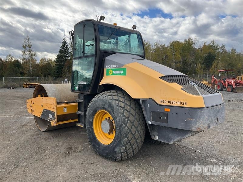 Volvo SD115 Smooth Drum Compactor Valjci sa jednim bubnjem