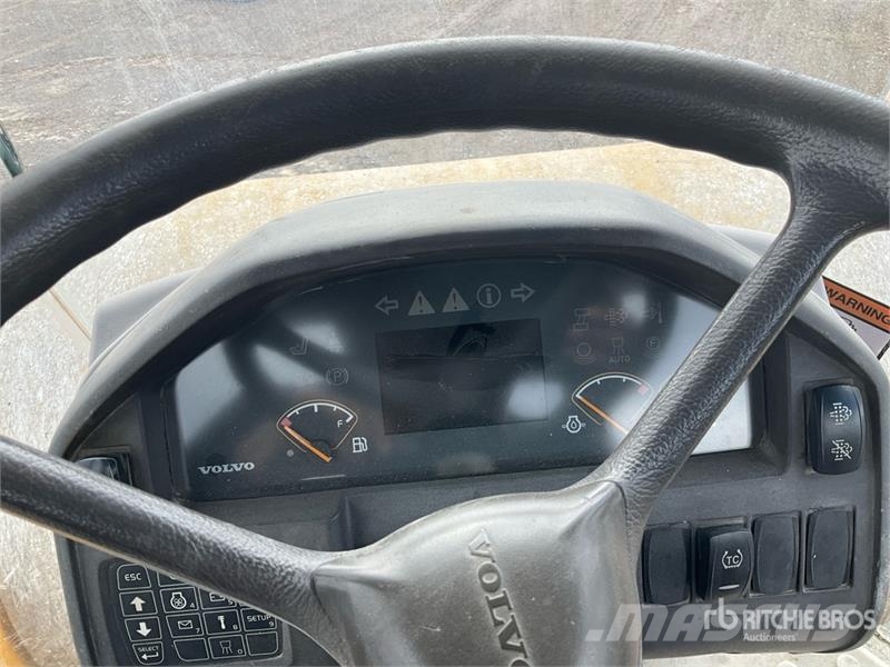 Volvo SD115 Smooth Drum Compactor Valjci sa jednim bubnjem