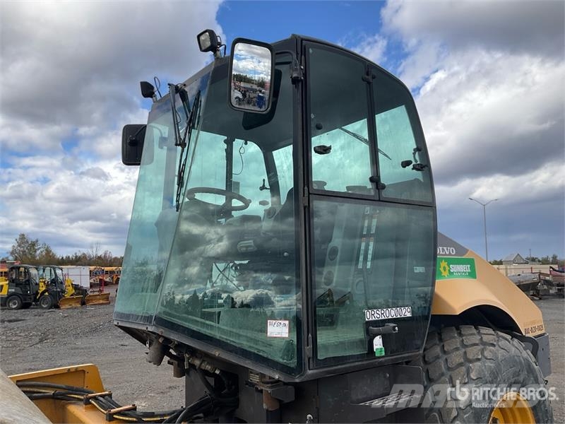Volvo SD115 Smooth Drum Compactor Valjci sa jednim bubnjem