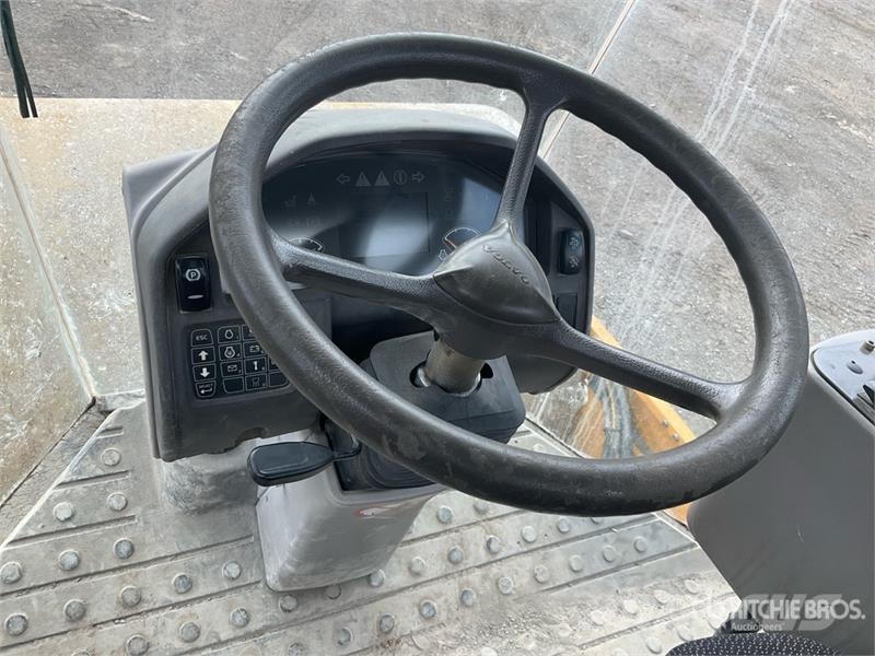 Volvo SD115 Smooth Drum Compactor Valjci sa jednim bubnjem
