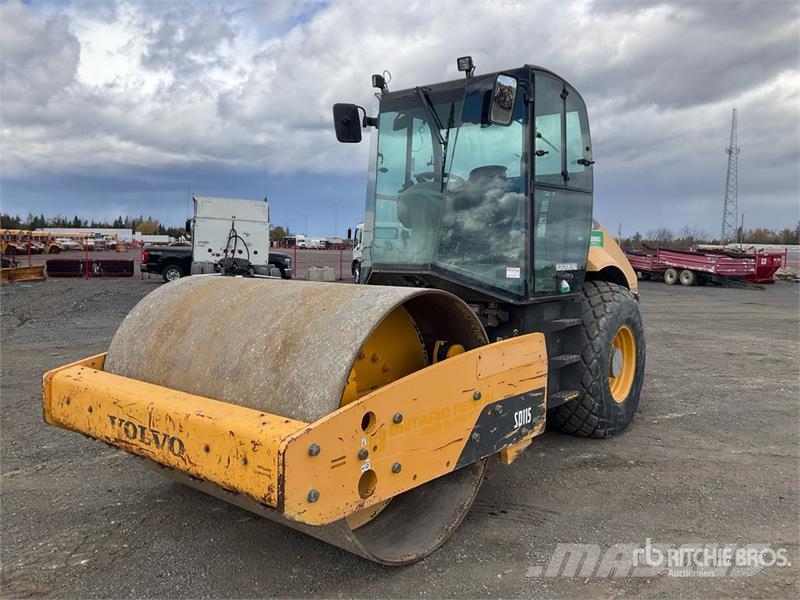 Volvo SD115 Smooth Drum Compactor Valjci sa jednim bubnjem