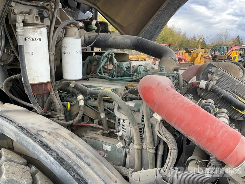 Volvo SD115 Smooth Drum Compactor Valjci sa jednim bubnjem
